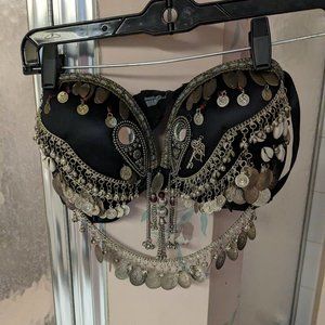 Belly Dancing Top Bra 38C